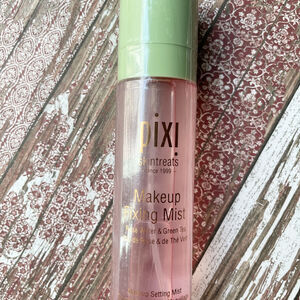 Pixi Womens Skintreats Makeup Fixing Mist Rose Water & Green Tea 2.7oz NEW